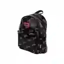 Mochila Negro y Fucsia Miniso