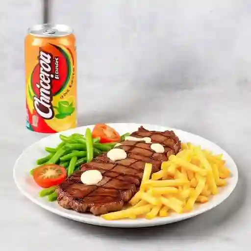 Combo churrasco chacarero