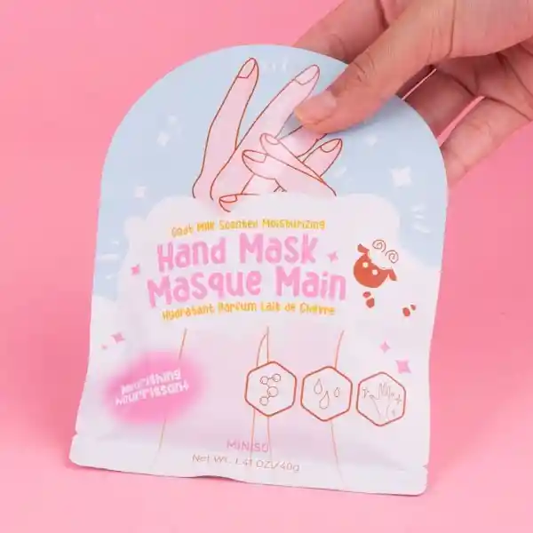 Mascarilla Para Manos Miniso