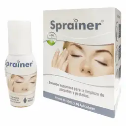 Sprainer Solución Espumosa Facial