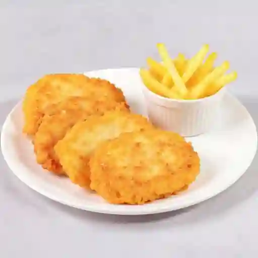 Crujientes Rebozados con Agregado