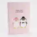 Miniso Libreta De Notas Pinguino A5 Penguin Series