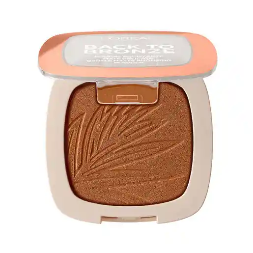 Loreal Paris Polvo Compacto Back to Bronze