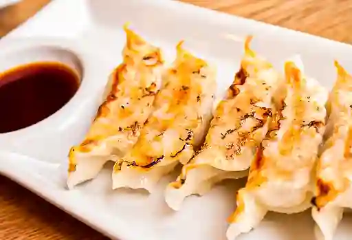 Gyozas de Cerdo