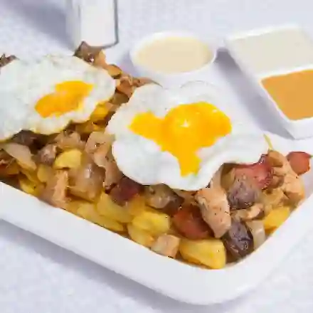 Chorrillana de Pollo