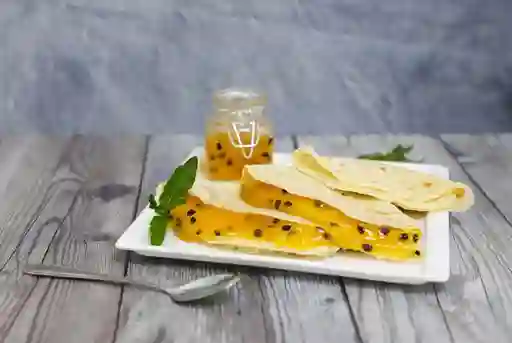 Crepe Cheesecake Maracuyá