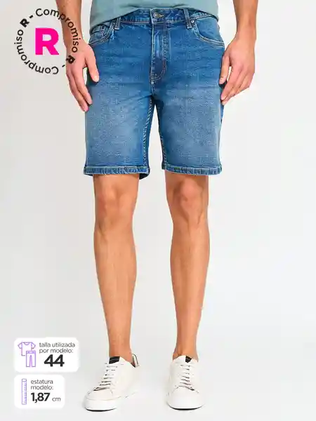 Index Bermuda Efalco Azul Oscuro 42 SS25