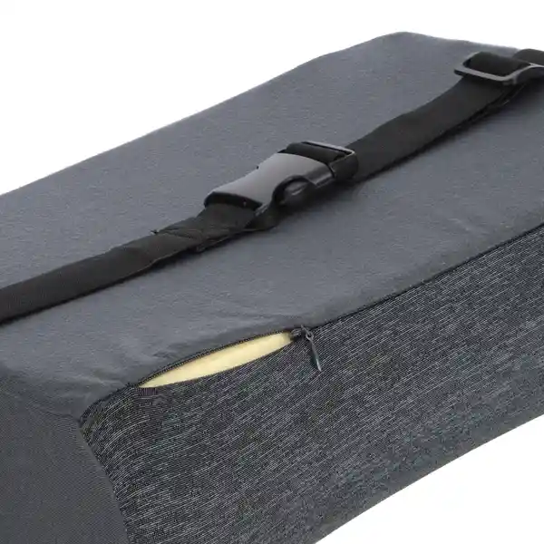 Cojín Respaldo Con Memoria 36 x 11 x 28 cm