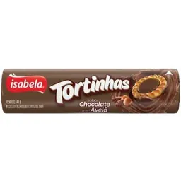 Isabela Galleta Tortinha Due Chocolate Avellana