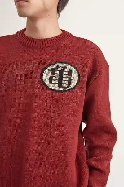Suéter Dragón Ball Goku Kanji Talla XL