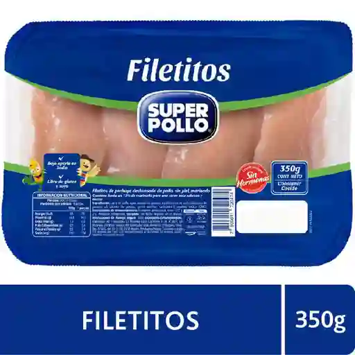 Super Pollo Filetito Pollo