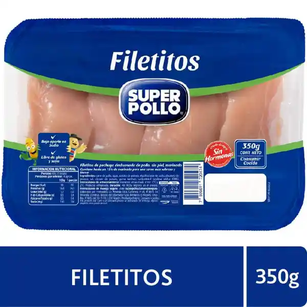 Super Pollo Filetito Pollo