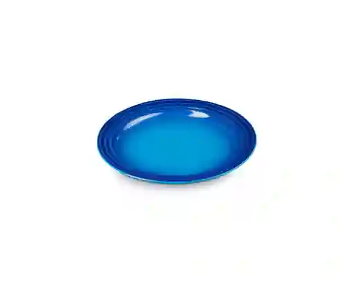 Plato de Ensalada Azul Azure 22 cm Le Creuset