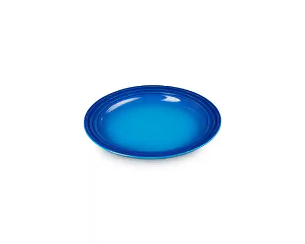 Plato de Ensalada Azul Azure 22 cm Le Creuset