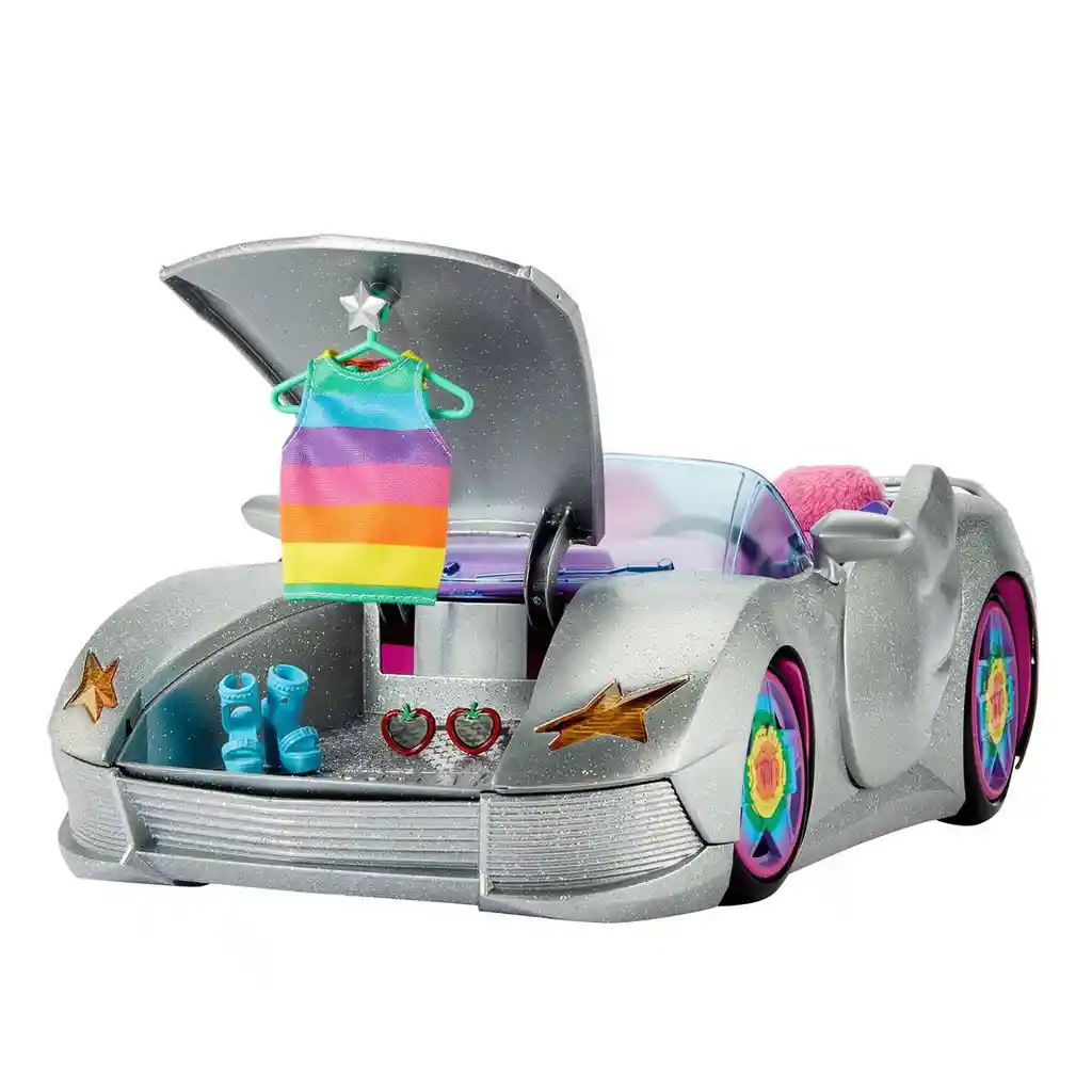 Barbie Coche Extra Convertible Extra