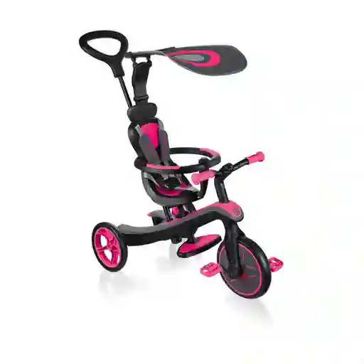 Globber Triciclo Fucsia 4 en 1 - 05V7C16321F