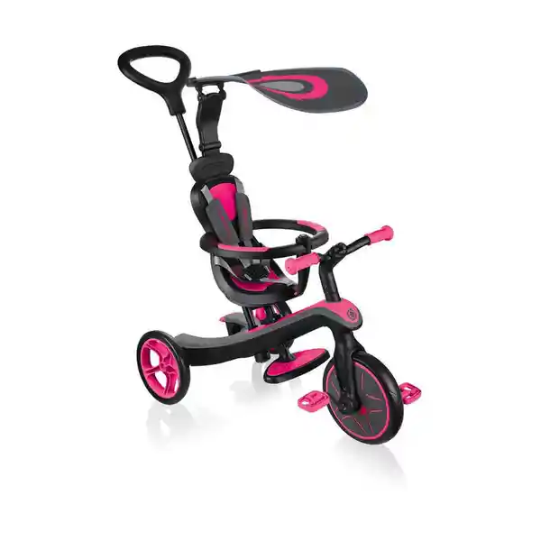 Globber Triciclo Fucsia 4 en 1 - 05V7C16321F