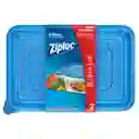 Ziploc Contenedor Hermetico Con Tapa Rectang 2 Un