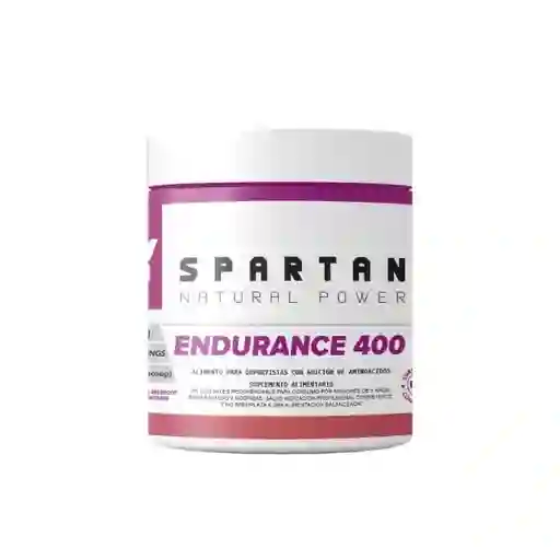 Spartan Suplemento Alimentario en Polvo Endurance 400
