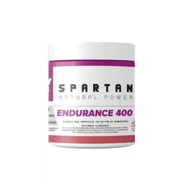 Spartan Suplemento Alimentario en Polvo Endurance 400