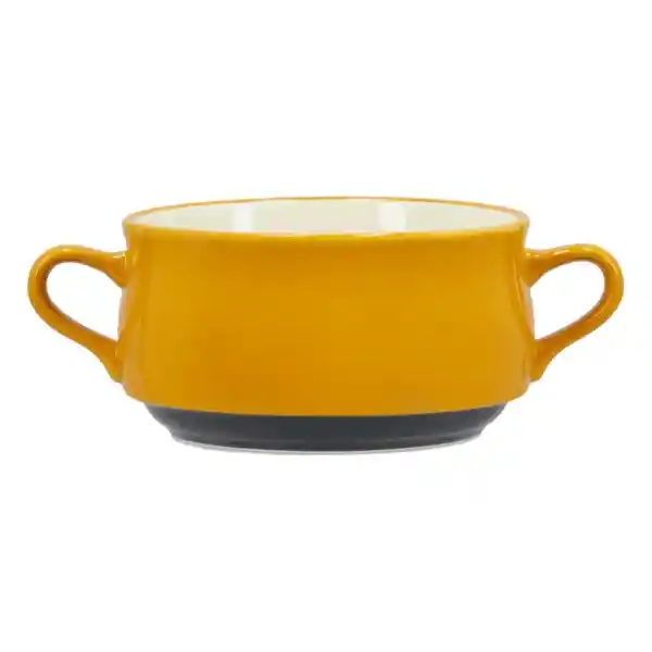 Bowl de Porcelana Para Sopa Con Asas 500 mL 3224316000043