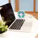 Miniso Ventilador Giratorio Azul Mod. Ms-L2864