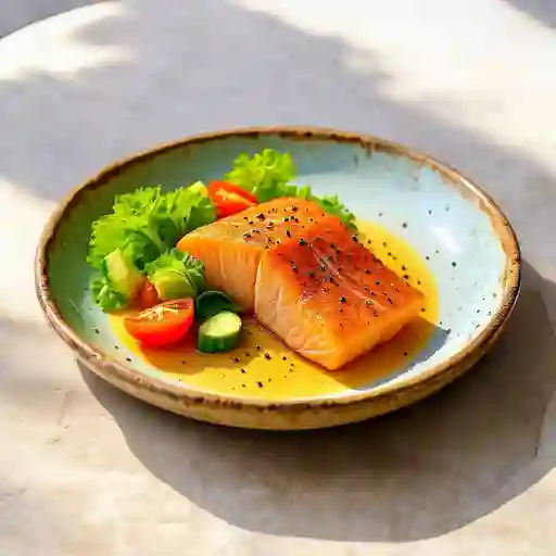 Salmon Ahumado