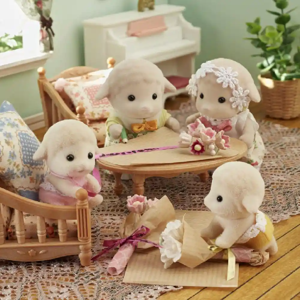 Sylvanian Families Juguete Gemelos Oveja