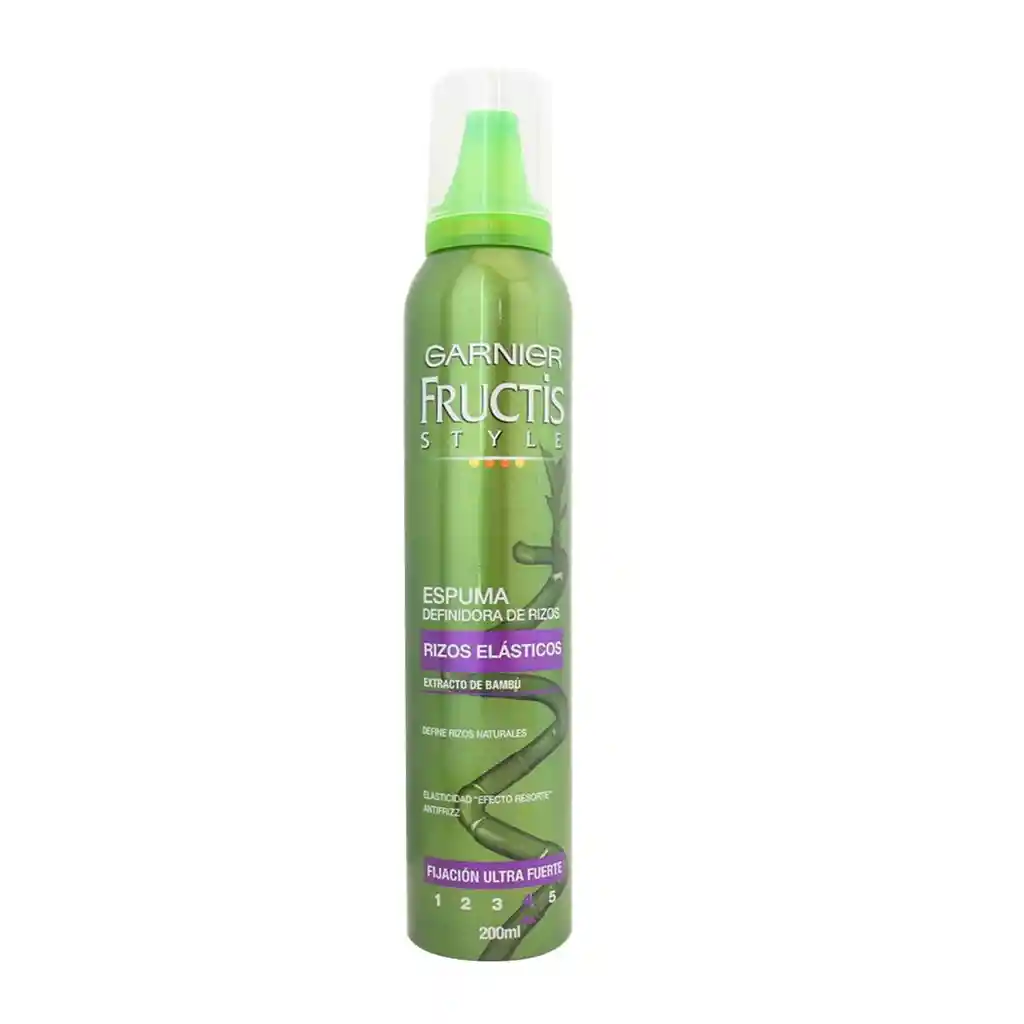 Garnier Fructis Mousse Hidra Rizos Bamboo