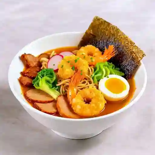 Ramen de Ebi Panko