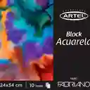 Block Acuarela 300grs. 10hjs. Fabriano