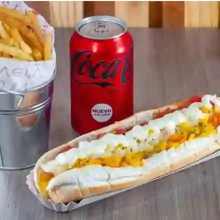 Combo vienesa dinamica xl