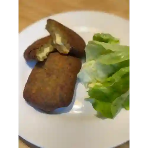 Hamburguesa de Lentejas + 2 Agregados