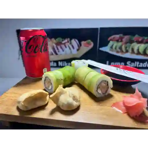 Menu 12 Pzas +Bebida