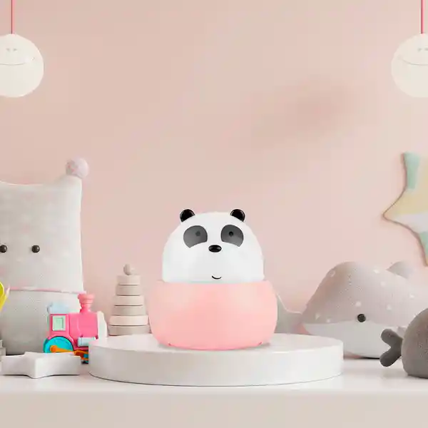 Miniso Lámpara Nocturna we Bare Bears Panda