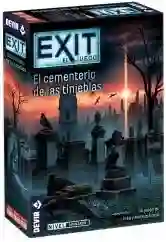 Juego de Mesa Exit el Cementerio de Las Tinieblas