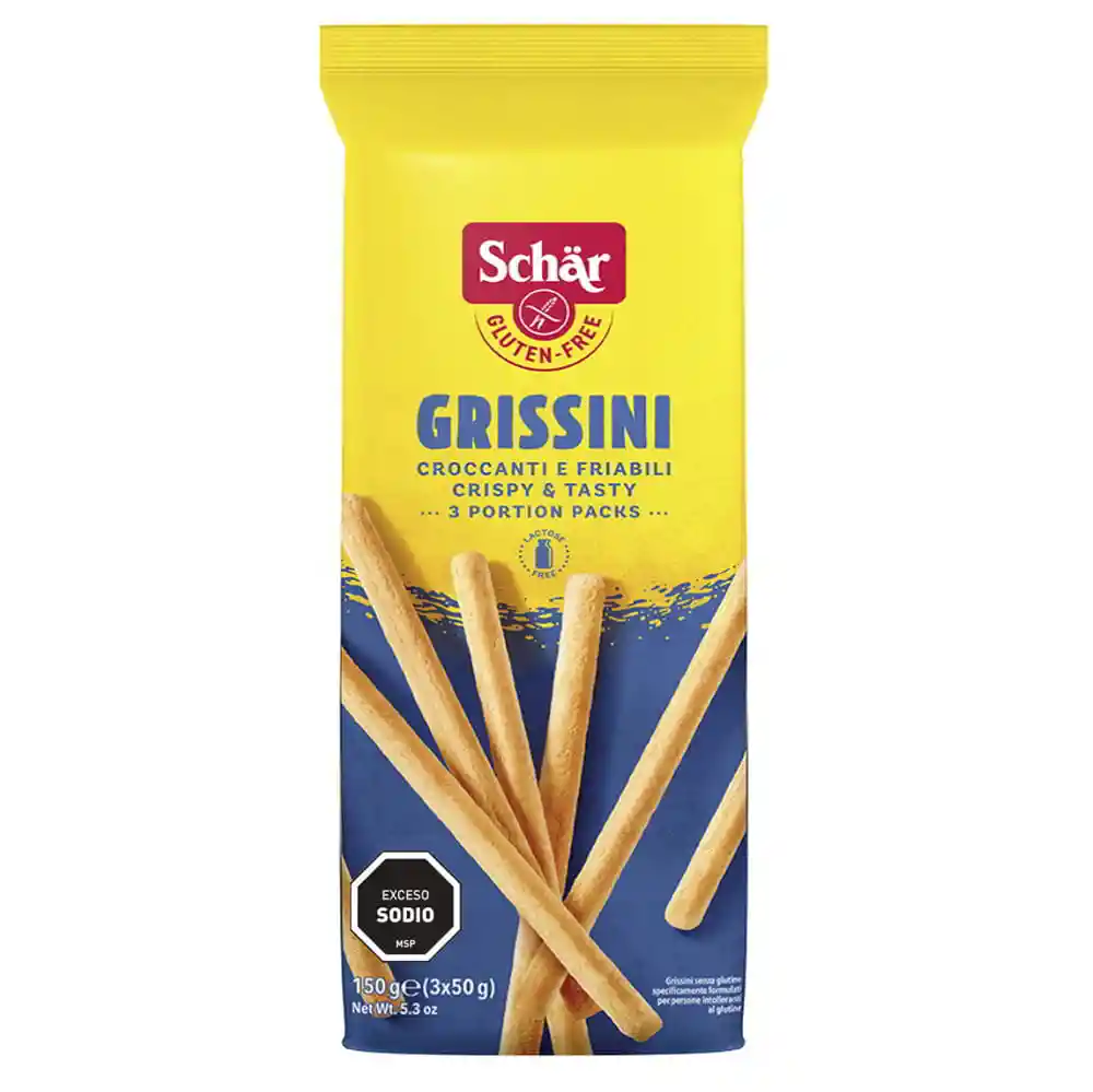 Schär Grissini Sin Gluten