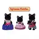 Sylvanian Families Juguete Familia Gatos Medianoche