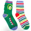 Pack Calcetines Niño Multicolor Talla 38x36 Pay119-23Sur Pillín