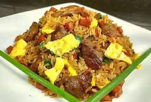 Arroz chaufa tres sabores