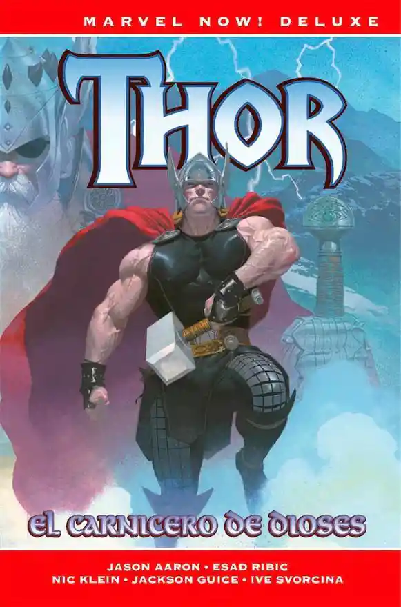 Thor #1 el Carnicero de Dioses