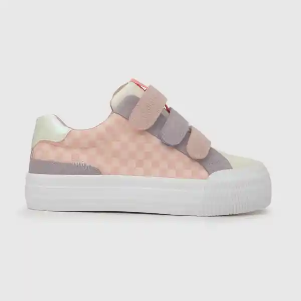 Zapatillas Urbana de Niña Rosado Multicolor Talla 34 Colloky