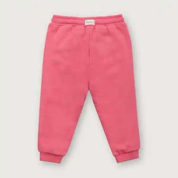 Pantalon Buzo Niña Frutilla Talla 18M Opaline