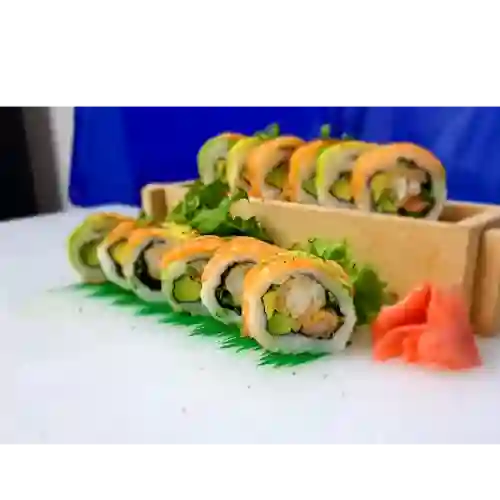 Sushi Raimbow Roll