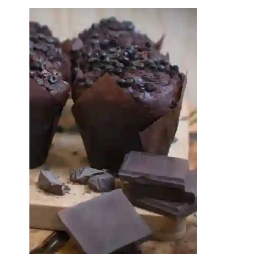 Muffins Tres Chocolates
