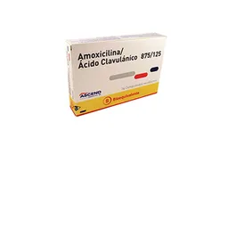 Amoxicilina (125 mg)