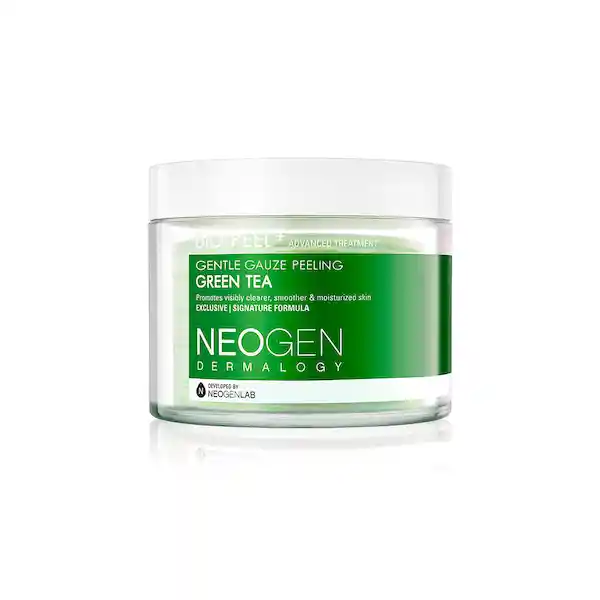 neogen exFoliante bio peel gentle gauze peeling green tea