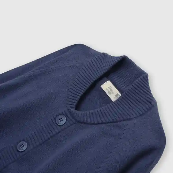 Chaleco Clásicode Bebé Niño Denim Talla 24M Colloky
