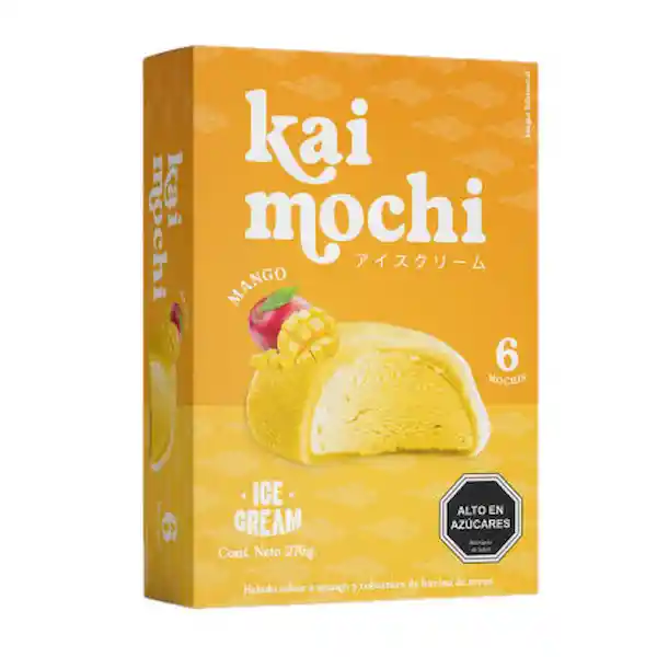 Kai Mochi Helado Mochi Mango