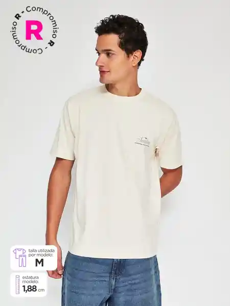 Index Polera Manga Corta M2 Everi Arena L SS25